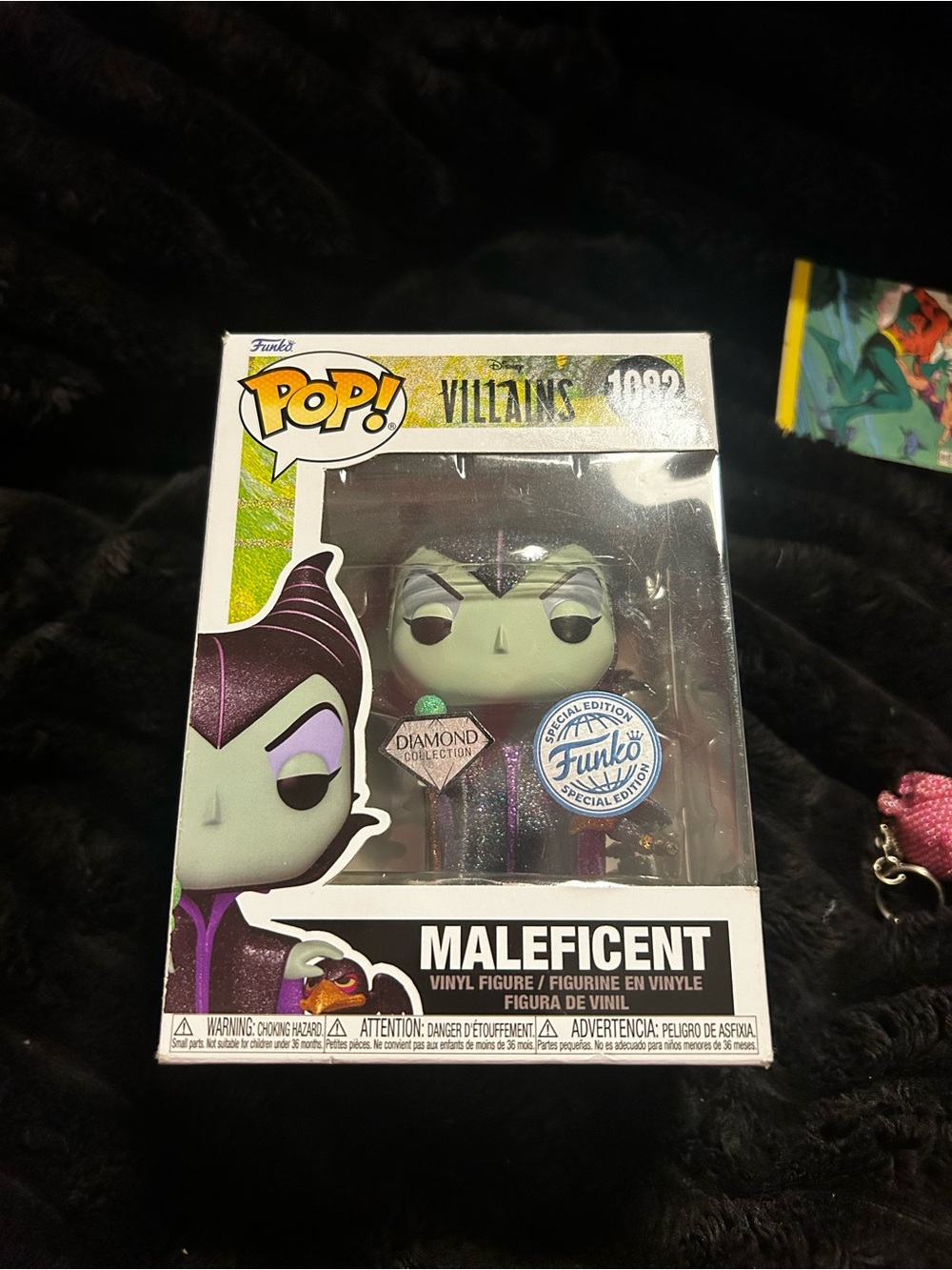 3/$20 Maleficent Funko pop
